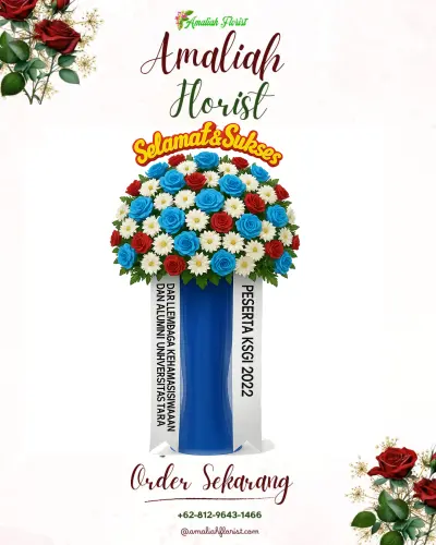 Standing Flower di Graha Indah